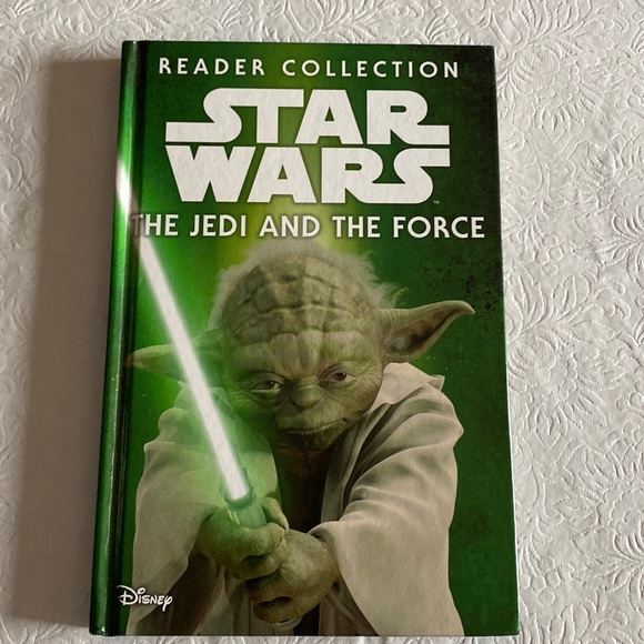 Star Wars: The Jedi and the Force- Reader Collection- Hardcover - Picture 1 of 2